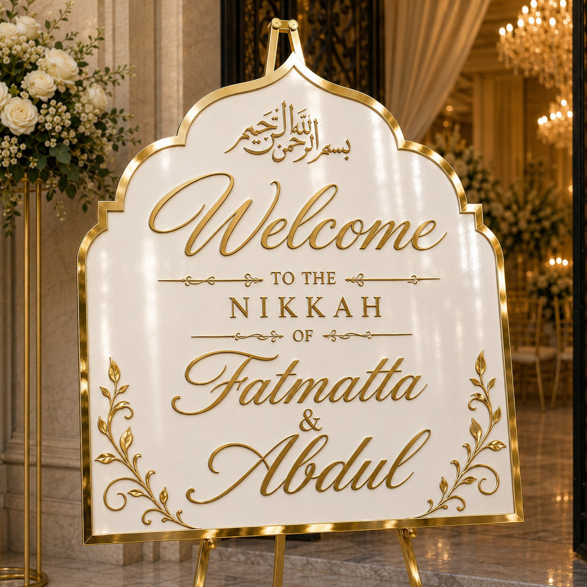 Wedding Signs