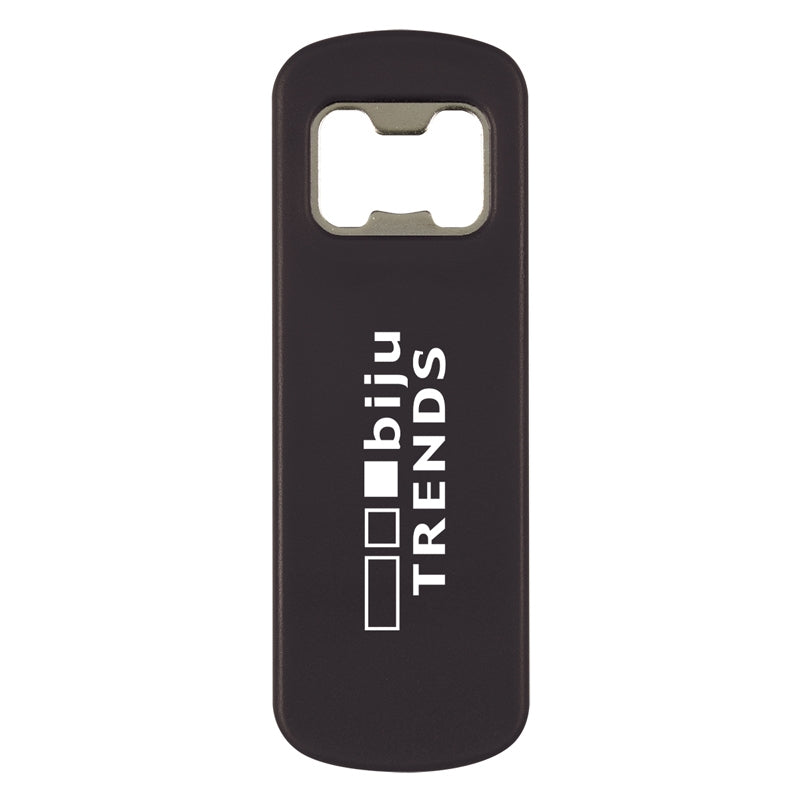 Custom Personalized Colorful Metal 304 Stainless Steel Flat Beer Bottle Opener