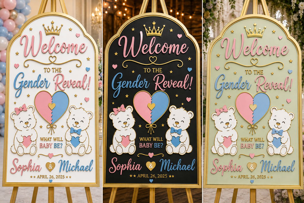 Custom Signs — Personalized to Order