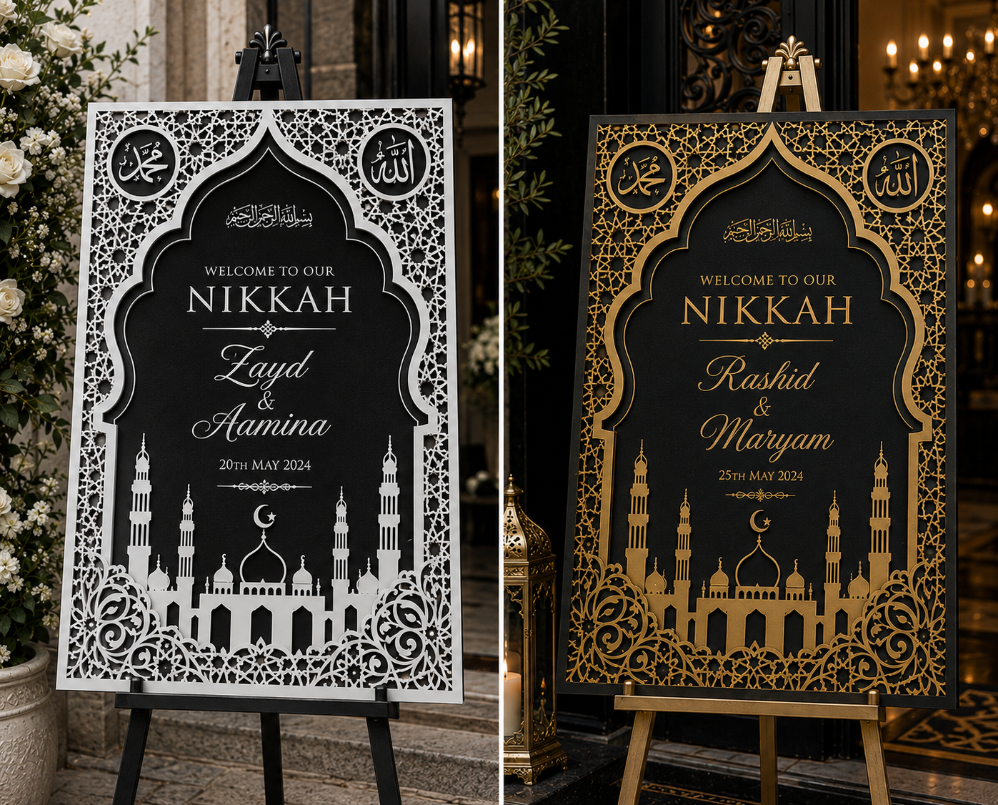 Custom Signs — Personalized to Order