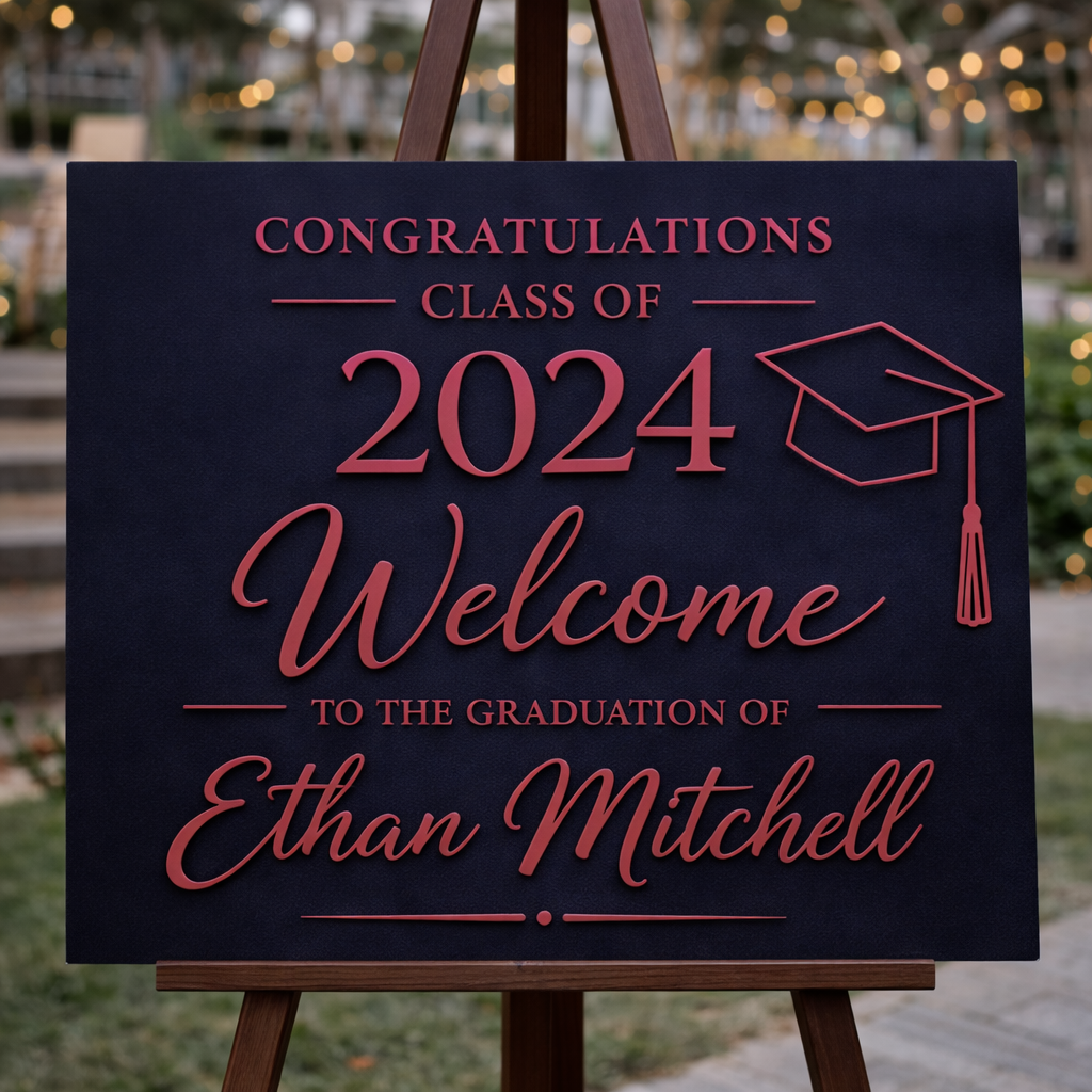 Custom Signs — Personalized to Order