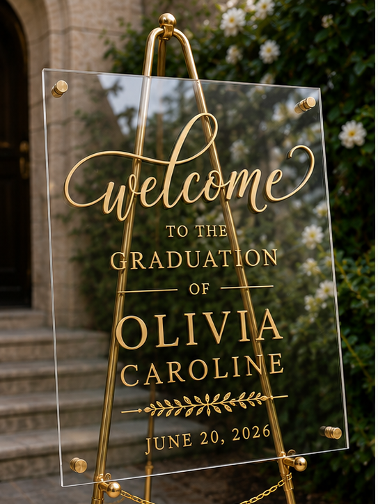 Custom Signs — Personalized to Order