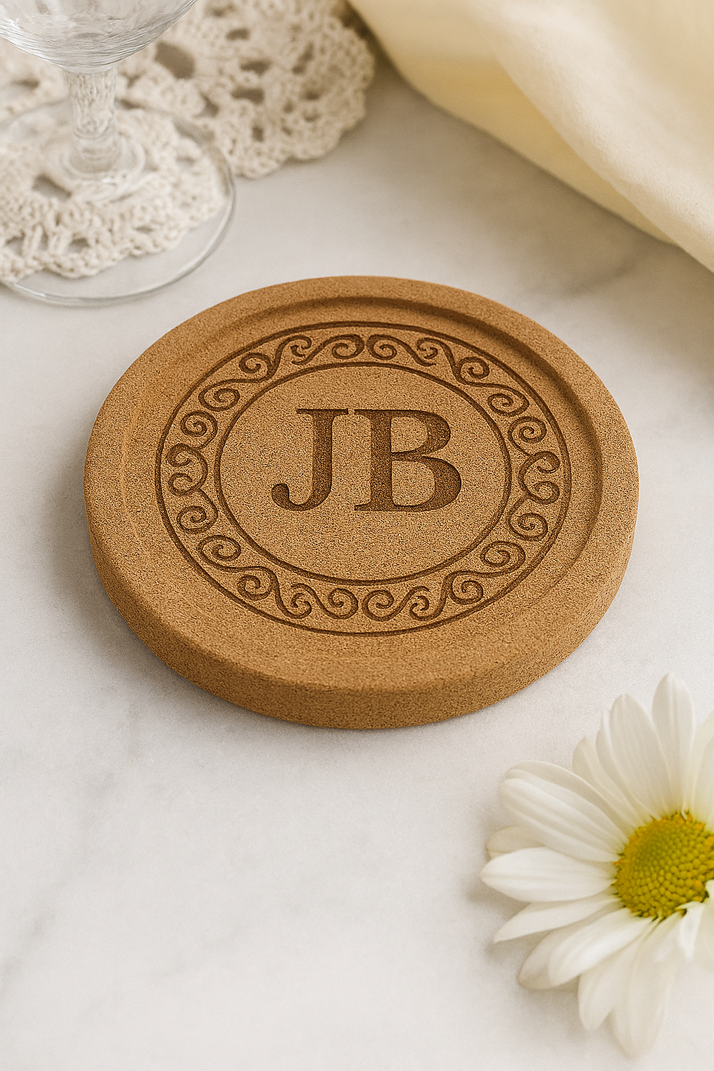 Premium Cork Coasters