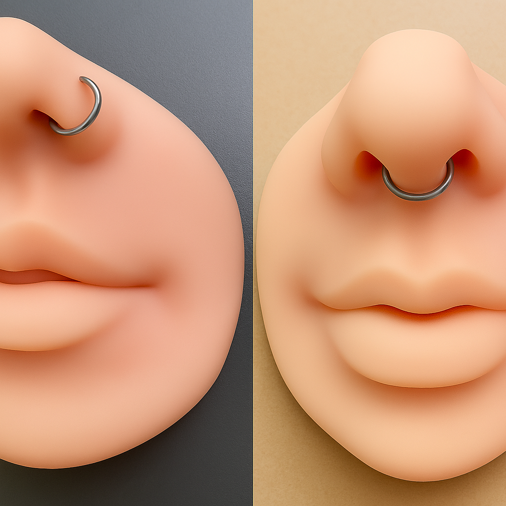 Hypoallergenic Seamless Hoop