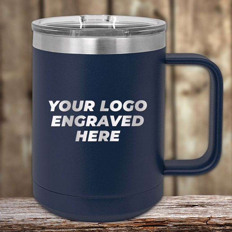 Personalized Stainless Steel Travel Mug – Durable & Insulated