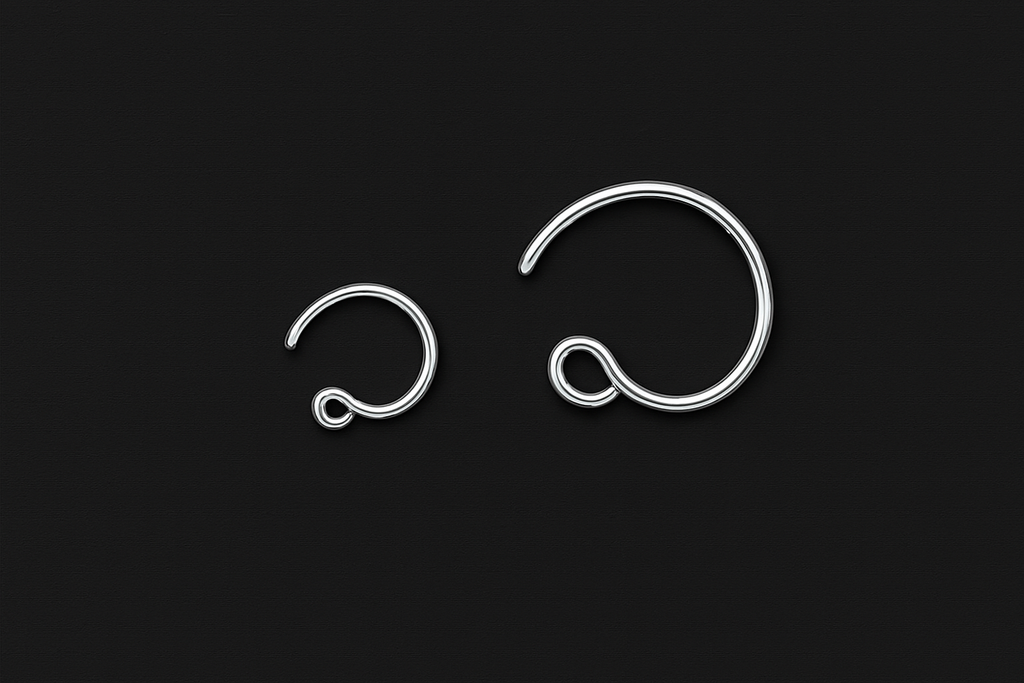 Hypoallergenic Seamless Hoop