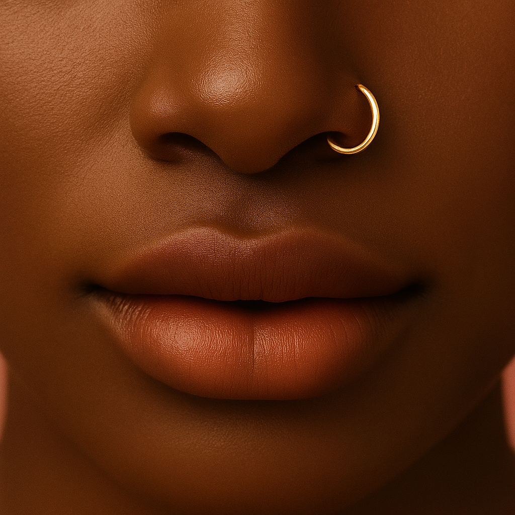 Hypoallergenic Seamless Hoop