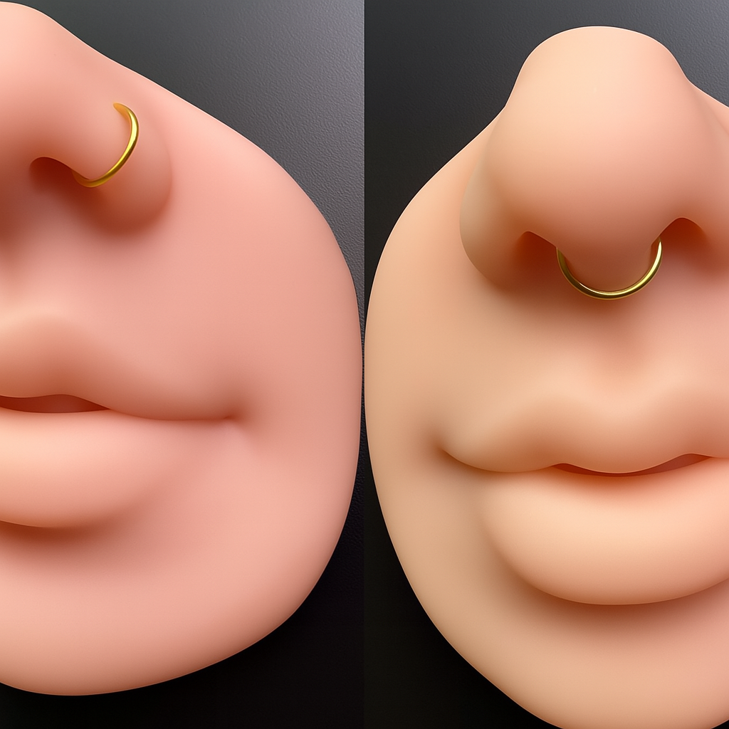 Hypoallergenic Seamless Hoop