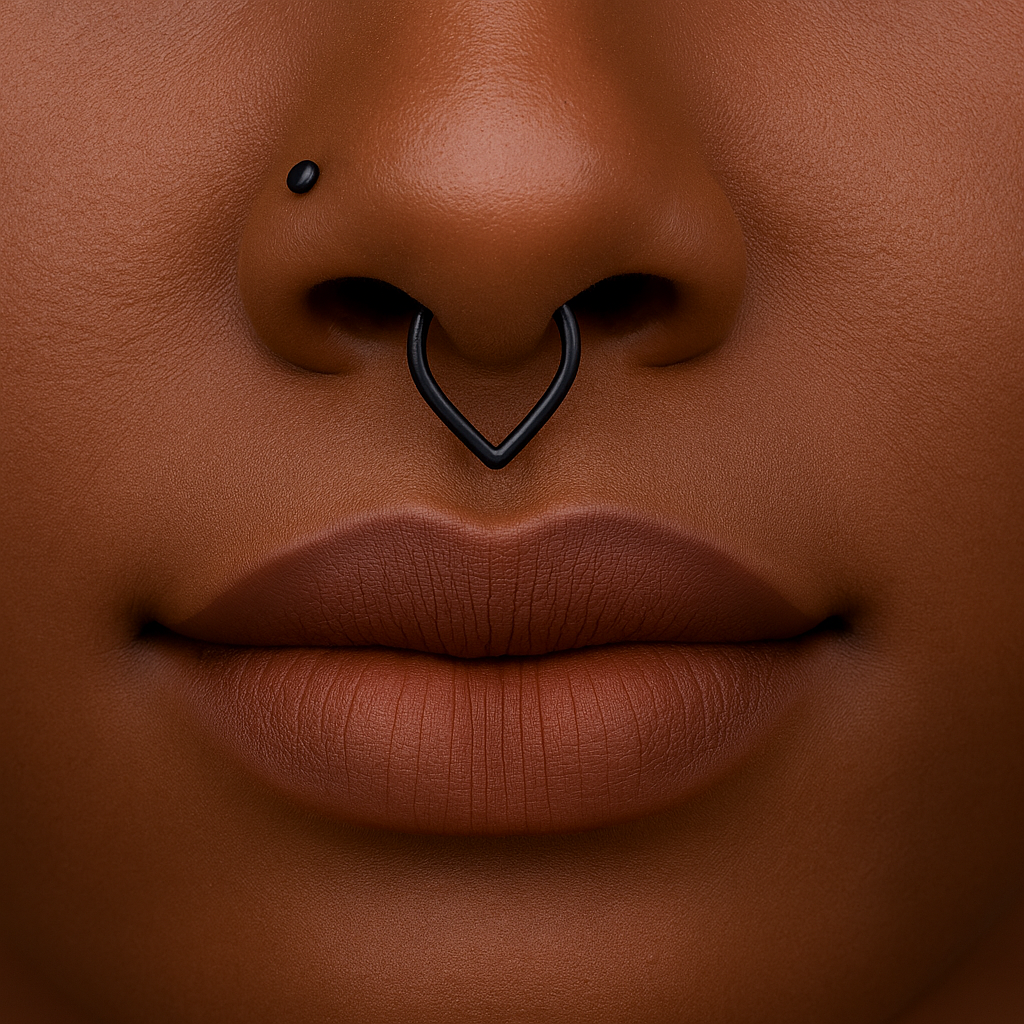 Hypoallergenic Teardrop Hoop – Sleek, Secure, Stunning