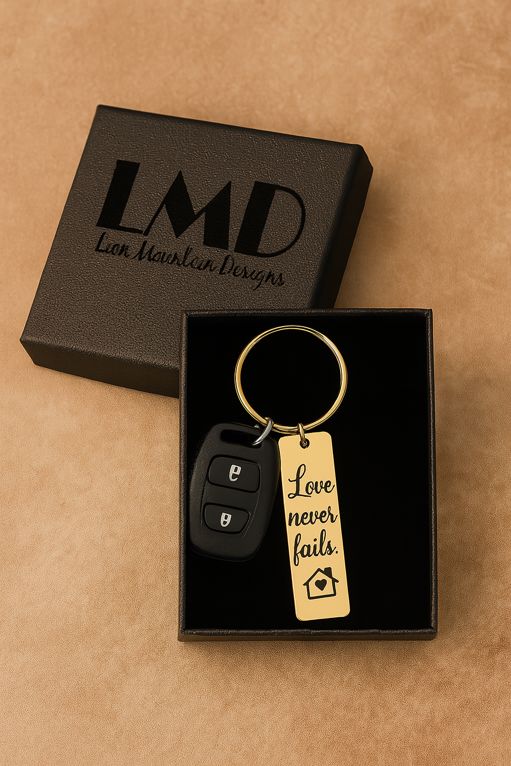 Stainless Steel Custom  Keychain