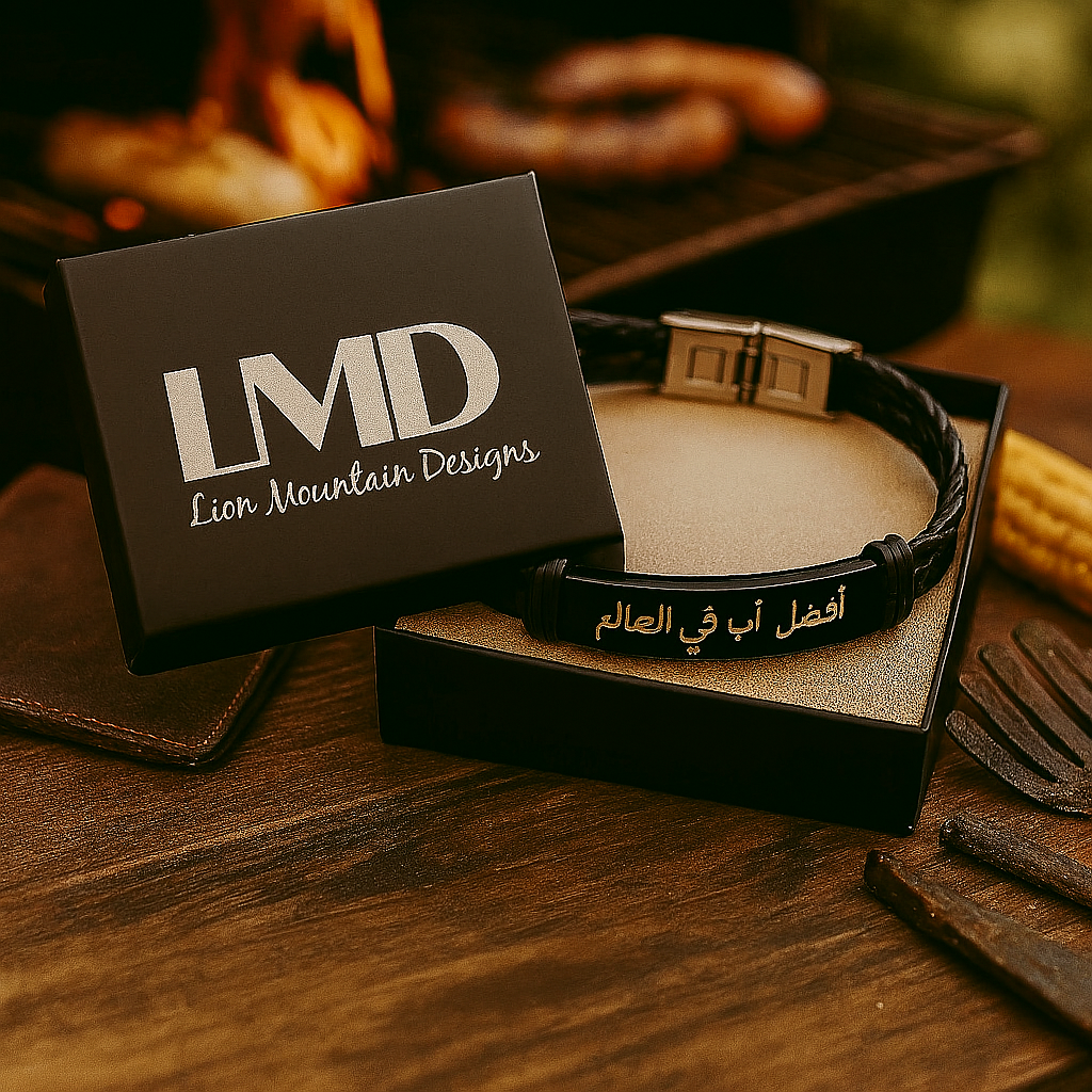 Customized DIY Leather Bracelet for Men