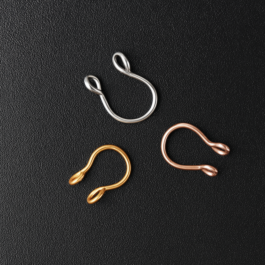 Edge Without the Commitment – Faux Nose Ring