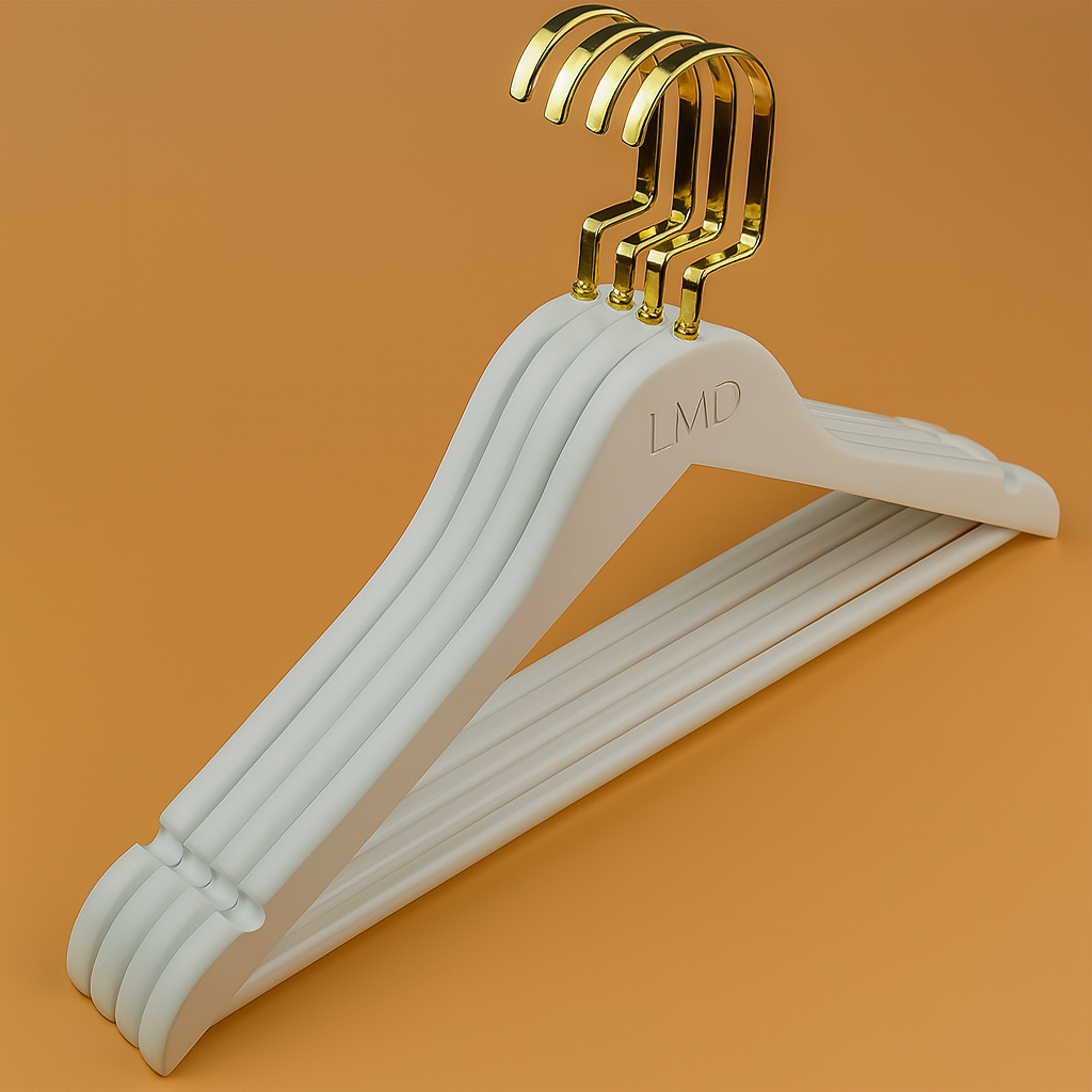 Custom Engraved Wooden Hangers