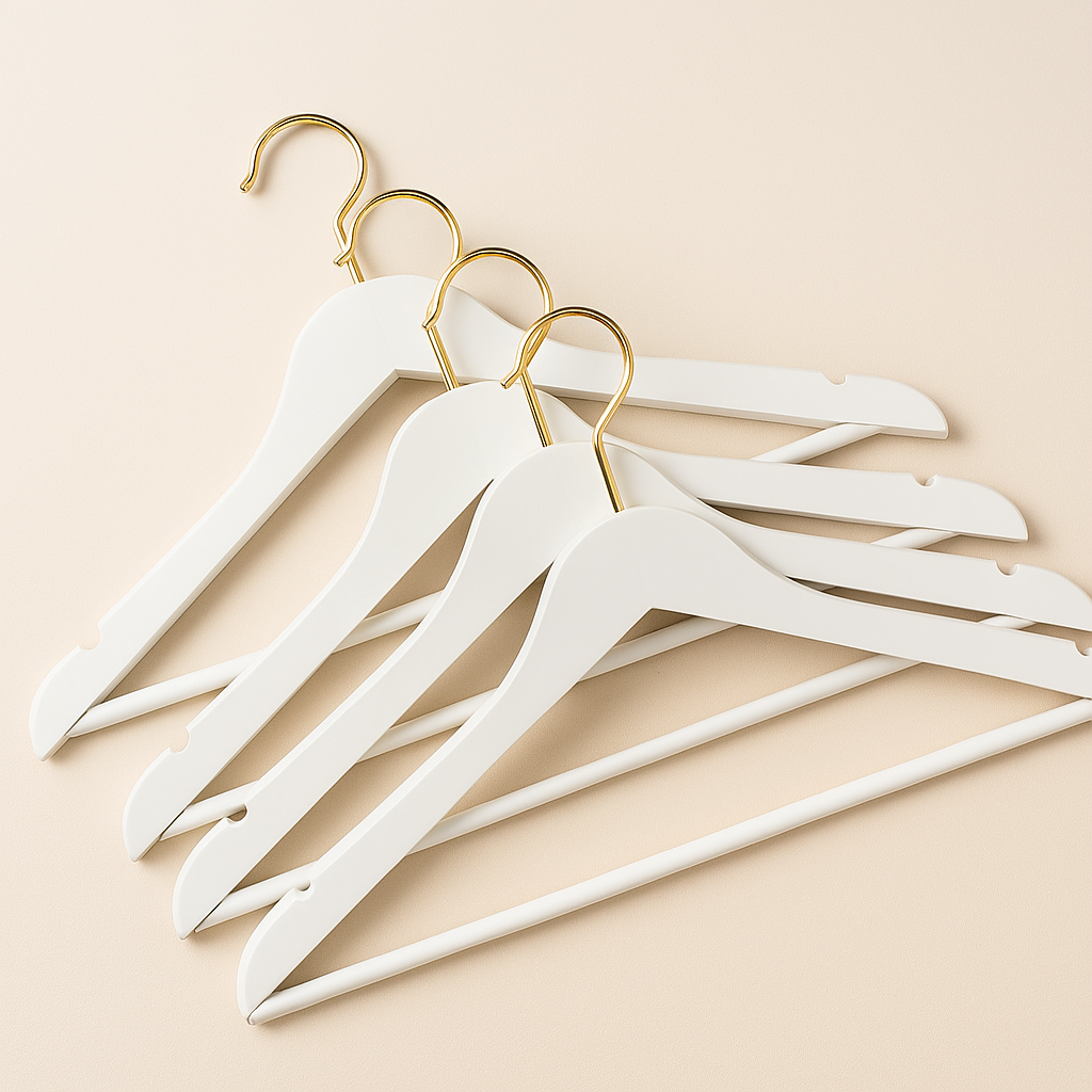 Custom Engraved Wooden Hangers