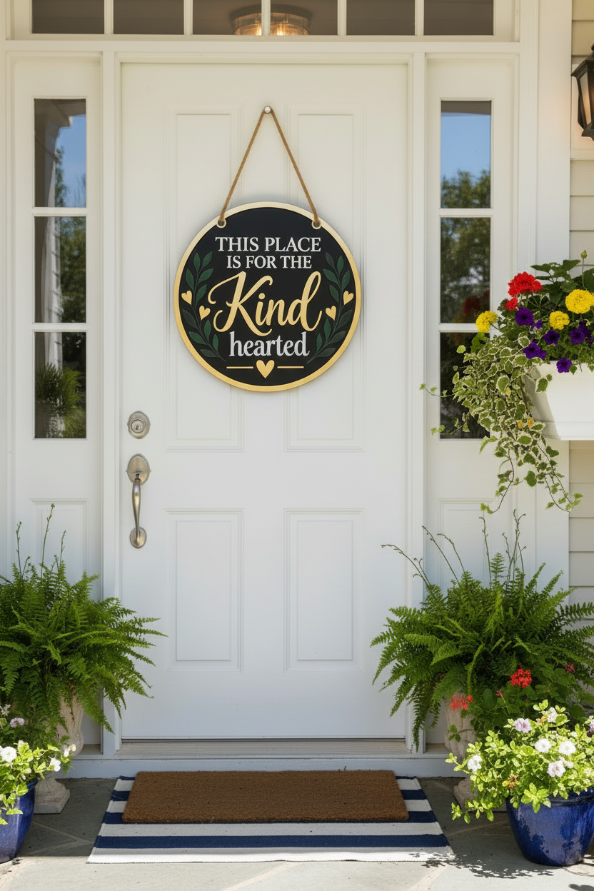Kind Hearted - White Door Resized
