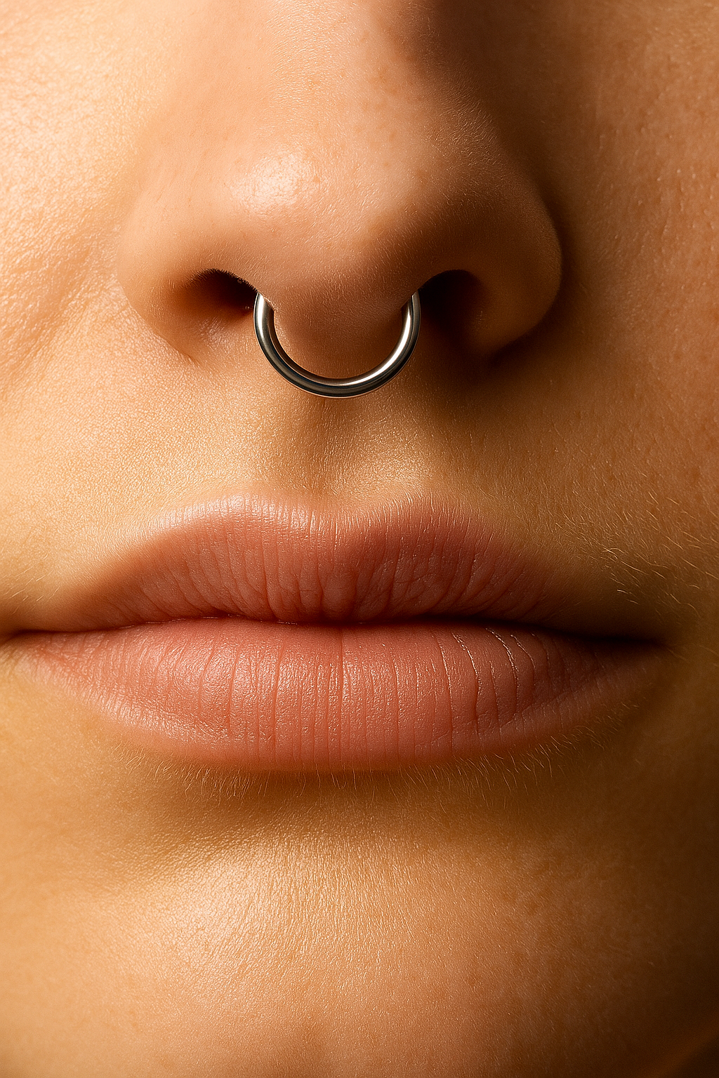 Edge Without the Commitment – Faux Nose Ring