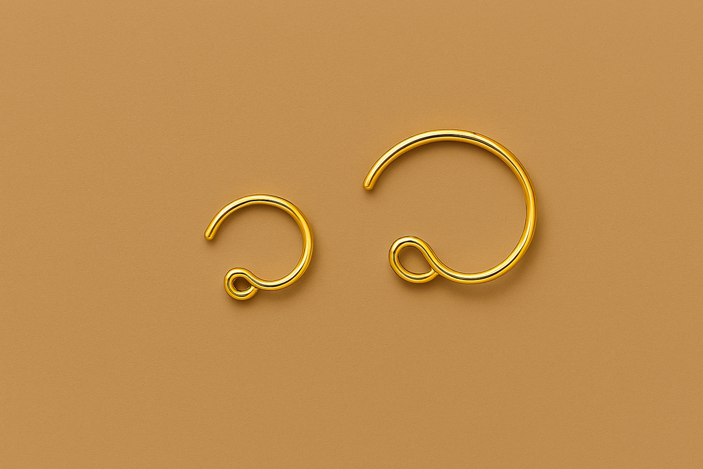 Hypoallergenic Seamless Hoop