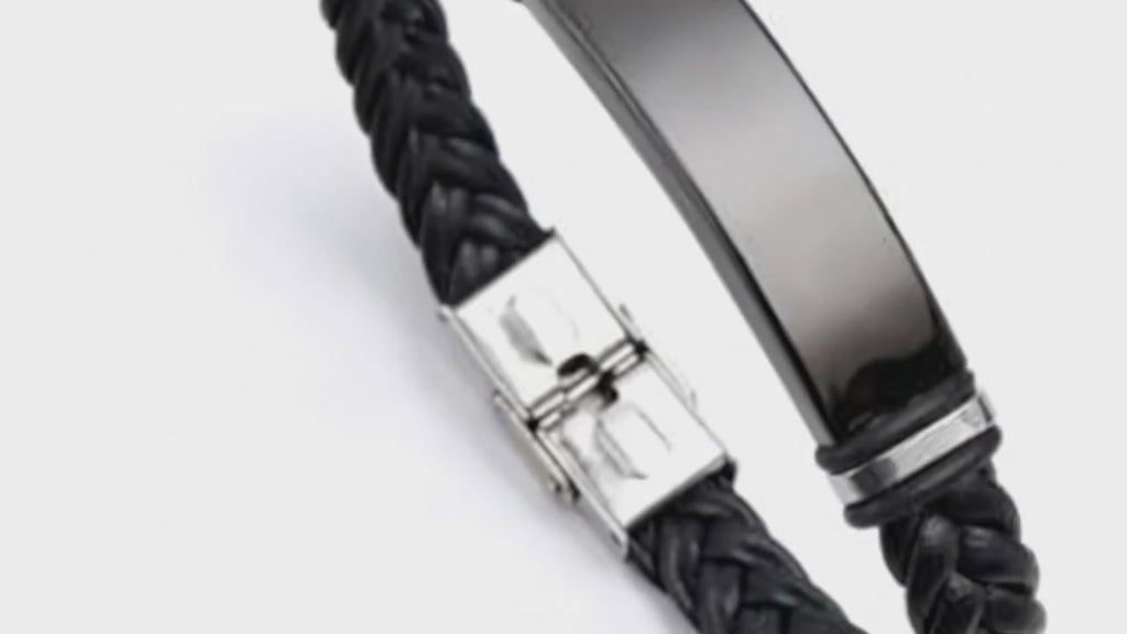 Customized DIY Leather Bracelet for Men