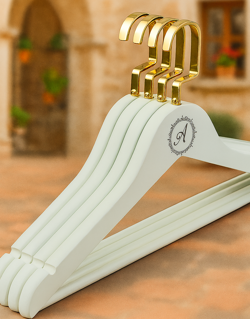 Custom Engraved Wooden Hangers