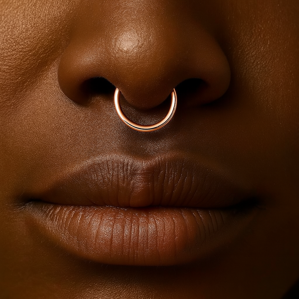 Edge Without the Commitment – Faux Nose Ring