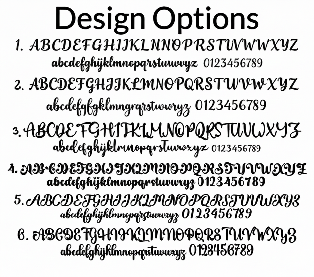 Updated Design Options