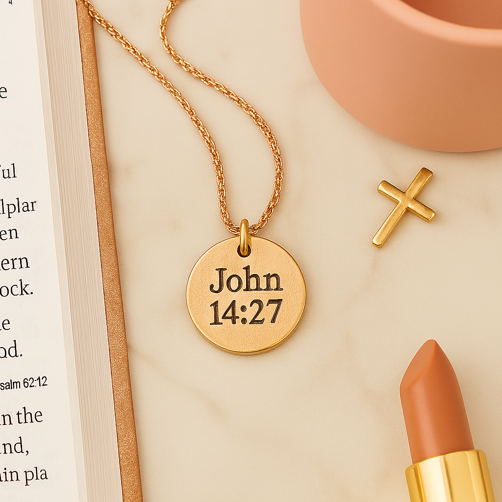 Personalized Engraved Handmade Necklace