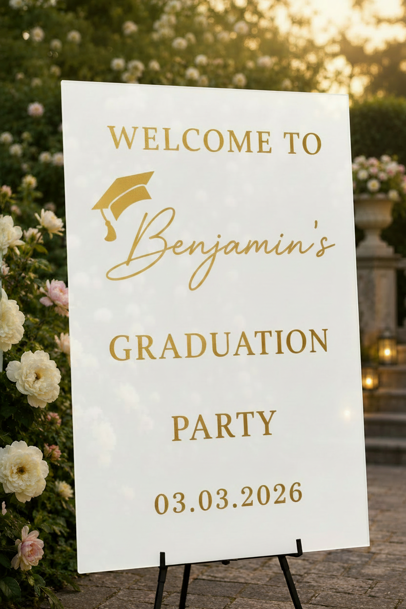 White Acrylic - Benjamin's