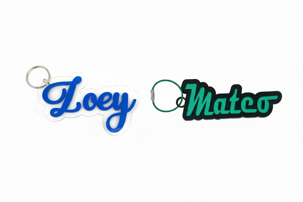 Personalized Acrylic Bag Tag