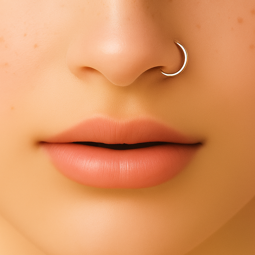 Hypoallergenic Seamless Hoop